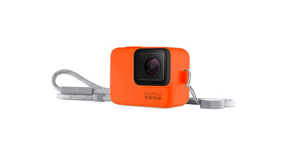 GoPro Sleeve+ Lanyard For Hero 7 Orange Colour ACSST-007