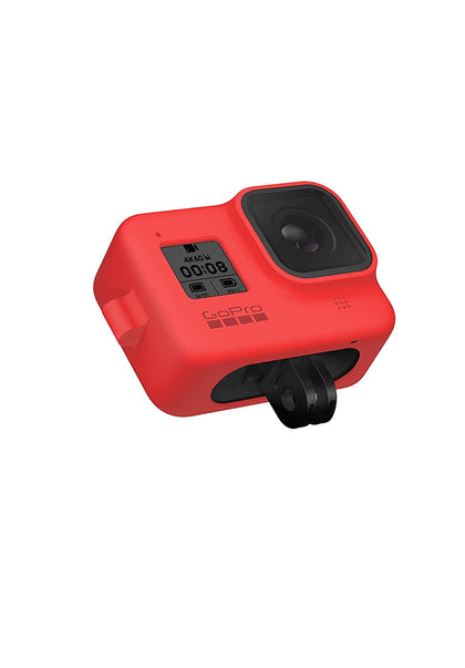 GoPro ACSST-012 Sleeve + Lanyard Firecracker Red Support Hero 7