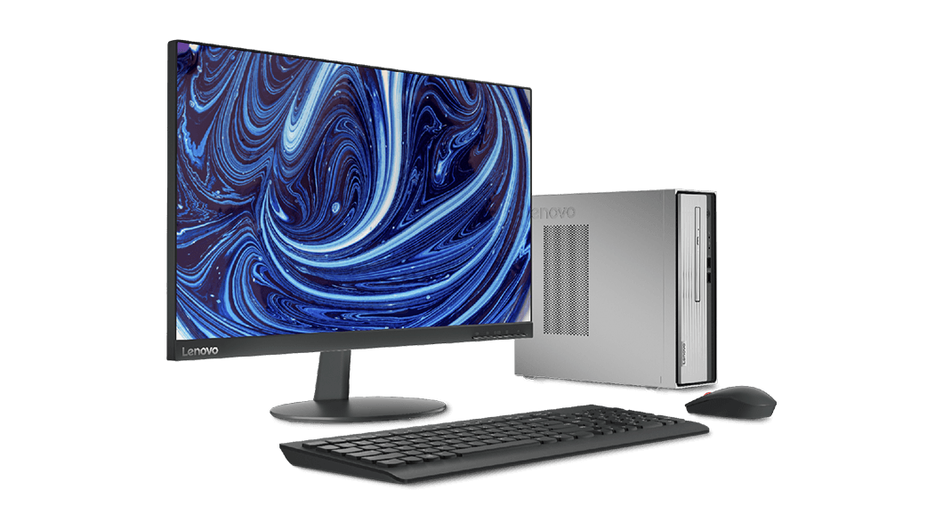 Lenovo IdeaCentre 3 Desktop 10th Gen Intel Core i5-10400 8GB RAM 1TB HDD Windows10 MS Office 2019 ,No monitor