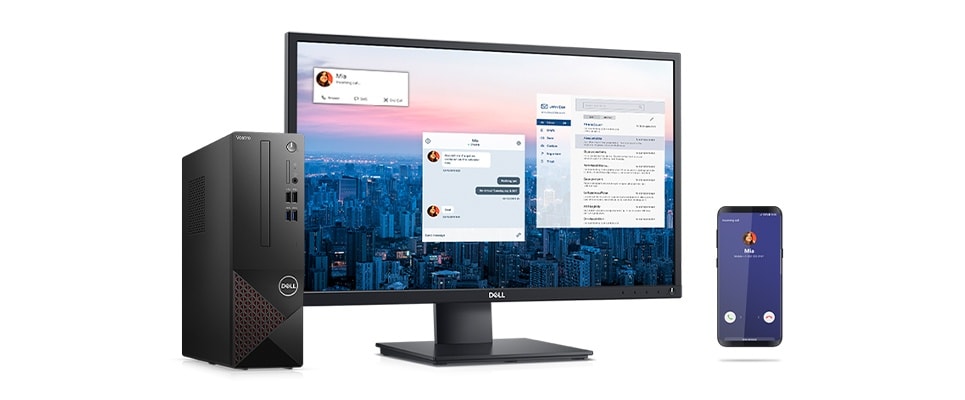 Dell Vostro 3681 Intel Core i5-10th Generation 8GB RAM 1TB HDD Windows 10 Home+Office without Monitor - 3 Yr Warranty