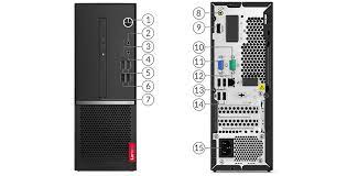 Lenovo V50-11HD0028IH 10th Generation Corei5,8GB RAM,1TB HDD,DOS,