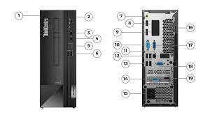 Lenovo Thinkcentre Neo 50s 12th Generation Corei3,4GB RAM,1TB HDD