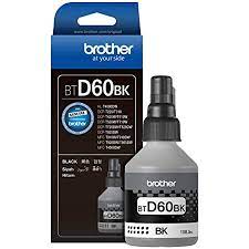 Brother BT-D60 Black Colour Ink Bottle-Original