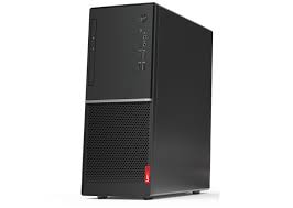 Lenovo V55T Tower Ryzen 5-3400G 8GB RAM, 1TB HDD, DOS, No OS, AMD Radeon RX Vega 11 Graphics, Desktop PC