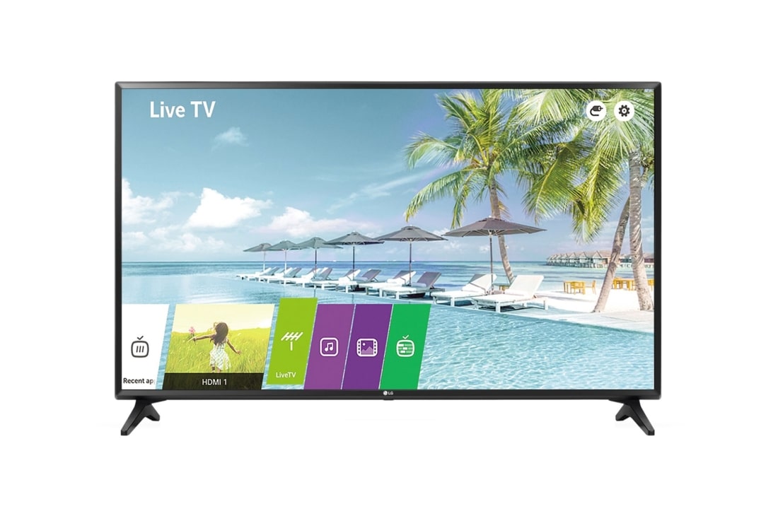 LG 32LU640H 32 Smart Commercial TV Television with Screen Share -3yea –