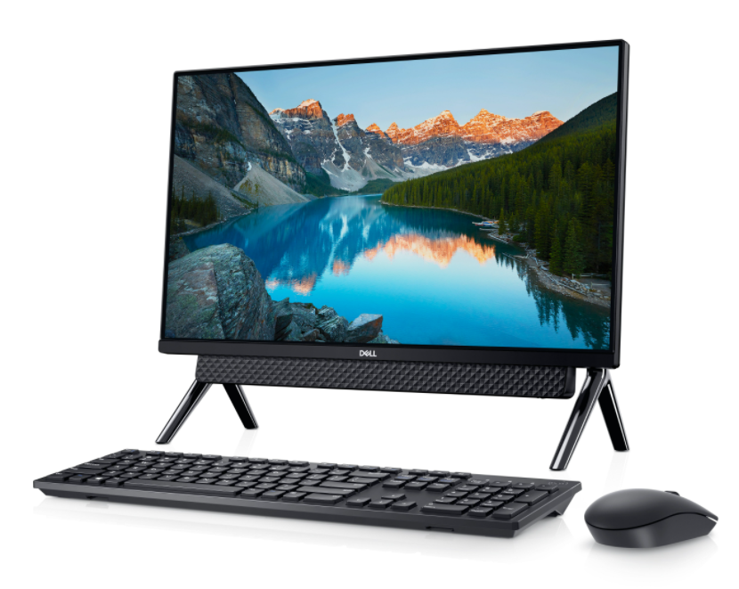 【中古】DELL 一体型パソコン Inspiron AIO DT 5400 Dell Inspiron 24