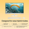 HP All-in-One Desktop 24 PC, AMD Ryzen 5 7520U, 16 GB LPDDR5, 512GB SSD, 60.5 cm (23.8