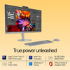 HP OmniStudio X All in One, Intel Core Ultra 7 155H, 6GB RTX 4050, (16GB DDR5,1TB SSD) 4K UHD (3840 x 2160), IPS,550 nits,31.5inch(80.1cm), Win 11, Office24, Meteor Silver, 9.56kg, 32-C0076IN