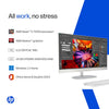 HP All-in-One, AMD Ryzen 5 7520U (16GB LPDDR5, 512GB SSD) IPS, Three-Sided, Micro-Edge, Anti-Glare, FHD, 23.8''(60.5 cm), Win 11 Home, Office 24, 5.27kg, FHD IR Camera, 24-CR027IN