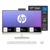 HP All-in-One PC 13th Gen Core i7 27 inch(68.6cm) FHD 16GB RAM, 1TB SSD, Intel UMA Graphics, Wireless Keyboard & Mouse Combo Win 11, MSO 21, Shell White 27-CR0403IN