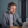 Rode NTH-100M Professional Over-ear Headset for Media, Broadcast, Podcasting, Content Creation, Streaming, Working From Home,Black