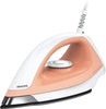 Philips Dry Iron GC104/01 with 1100 Watts Power, linished solepate and Pointed tip for Reaching Tricky Areas