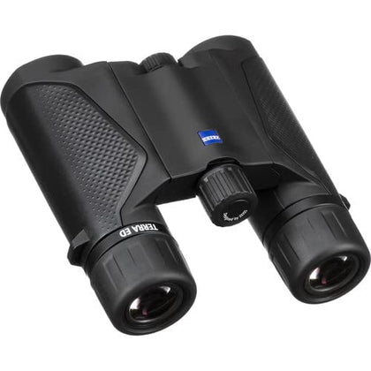ZEISS Terra ED Pocket Binoculars, 10x25, Black