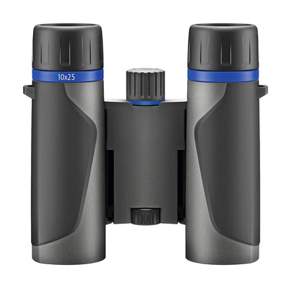  ZEISS Terra ED Pocket Binoculars, 10x25, Grey