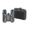  ZEISS Terra ED Pocket Binoculars, 10x25, Grey