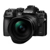 OM System OM-1 Micro Four Thirds System Camera M.Zuiko Digital ED 12-40mm F2.8 PRO II kit 20MP BSI Stacked Sensor Weather Sealed Design 5-Axis Image Stabilization 120fps sequential Shooting