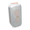 JBL Partybox 120 Wireless Bluetooth 160W Party Speaker, AI Sound Boost, Futuristic Light Show, Upto 12Hrs Playtime,Multispeaker Connection by Auracast, Guitar & Mic Input, Splashproof (White)