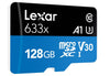 Lexar High-Performance 633x 128GB microSDXC UHS-I Card