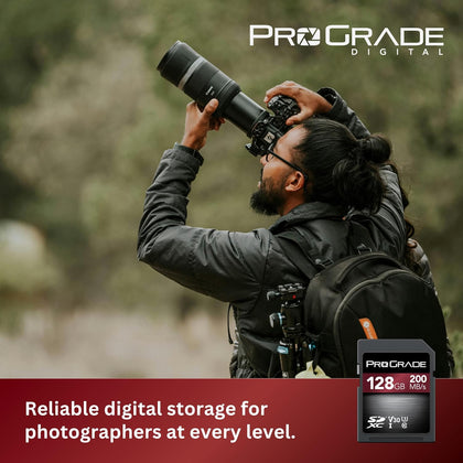 ProGrade Digital 128GB SDXC UHS-1 V30 Memory Card