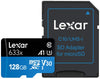 Lexar High-Performance 633x 128GB microSDXC UHS-I Card