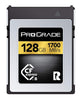 ProGrade Digital 128GB CFexpress 2.0 Type B Memory Card, Gold Micro SDXC Pack of 2