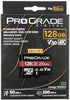 ProGrade Digital 128GB MicroSDXC UHS-1 V30 Memory Card-PGMSD128GBSPNA
