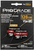 ProGrade Digital 128GB MicroSDXC UHS-1 V30 Memory Card-2 Pack-PGMSD128GBSP2NA