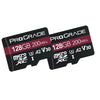 ProGrade Digital 128GB MicroSDXC UHS-1 V30 Memory Card-2 Pack-PGMSD128GBSP2NA