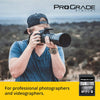 ProGrade Digital SDXC UHS-II V90 Memory Card (128GB), Silver, (Secure-Digital-Cards)