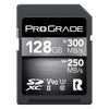 ProGrade Digital SDXC UHS-II V90 Memory Card (128GB), Silver, (Secure-Digital-Cards)