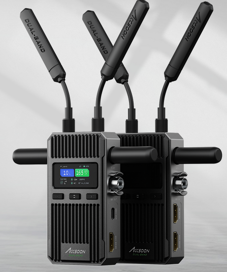 Accsoon CineView 2 SDI 1500ft range 1080P wireless video