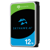 Seagate Skyhawk AI 12 TB Video Internal Hard Drive HDD – 3.5 Inch SATA 6 Gb/s 256 MB Cache for DVR NVR Security Camera System Surveillance ST12000VE003