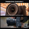 VILTROX 14mm F4.0 Prime Lens, AF 14/4 Full Frame Wide Angle Auto Focus Lens for Mirrorless Cameras (Z (Nikon))