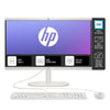 HP 22-DG0153IN  All-in-One Desktop,Intel® Celeron -N100,21.45 inch(54.5cm),FHD,Anti-Glare,8 GB DDR5, 512GB SSD,Dual 2W Speakers,White, Windows 11