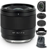 VILTROX 15mm F1.7 E-Mount Lens for Sony, APS-C Ultra Wide Angle Autofocus Lens for Sony E-Mount Cameras FX30 ZV-E10 ZV-E10II A6700 A6600 A6500 A6400 A6300 A6100