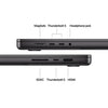Apple MacBook Pro MX303HN/A  (16.2 inch, M4 Max, 36GB, 1TB, macOS Sequoia, Space Black)