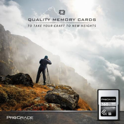 ProGrade Digital 160GB CFexpress Type A Memory Card,Silver