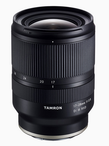 Tamron 17-28mm F/2.8 Di III RXD A046 F/2.8 Di III RXD Wide Angle Zoom Lens for Sony E- Mount MIRRORLESS Full Frame Cameras,