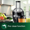 Philips HR1855 Viva Collection Juicer, Ink Black