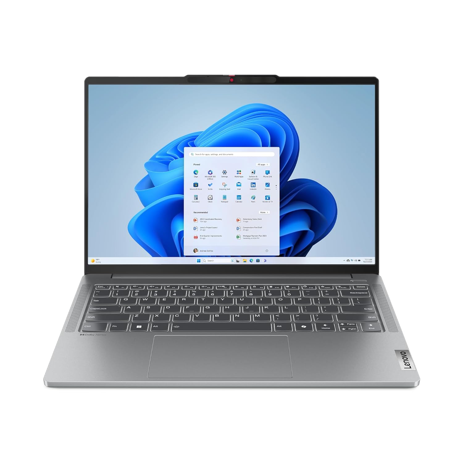 Lenovo IdeaPad Slim 3 i7-1255U/16GB,512GB SSD/WIN 11,OFFICE H&S