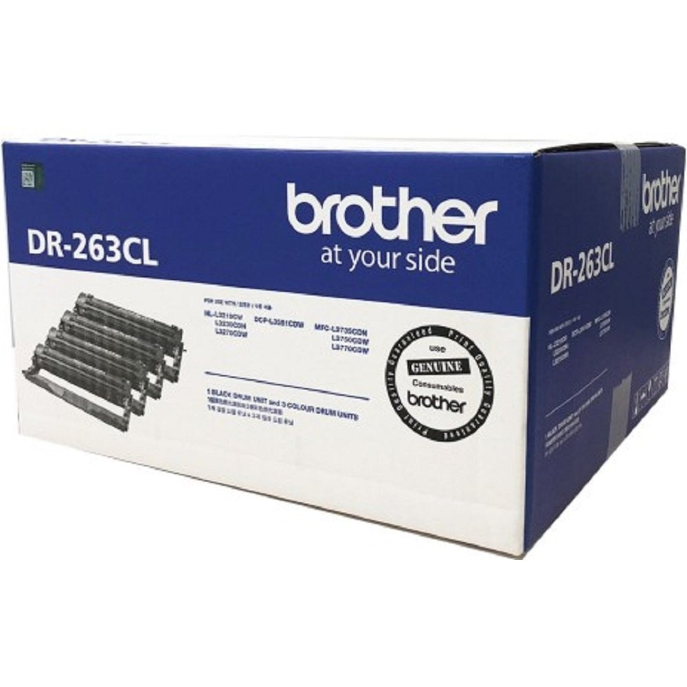 Drum Unit 4-Pack DR-263CL