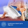 PHILIPS Steam Iron Gc2145/20 2200 Watts, from Worlds No.1 Ironing Brand*, Scratch Resistant Ceramic Soleplate, Steam Rate of Up to 30 G/Min, 110 G Steam Boost, Drip Stop Technology