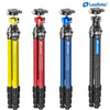 Leofoto LY-224C+LH-25 Mr. Y Series, Y Shaped Center Column CNC, Carbon Fiber Tripod Tubes-Green