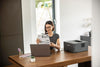 Brother HL-L2440DW Auto Duplex Laser Printer, 30 PPM Print Speed, LCD Display, 64 MB Memory, (WiFi WiFi Direct LAN USB), 250 Sheet Paper Tray, 3000 Pages Inbox Toner