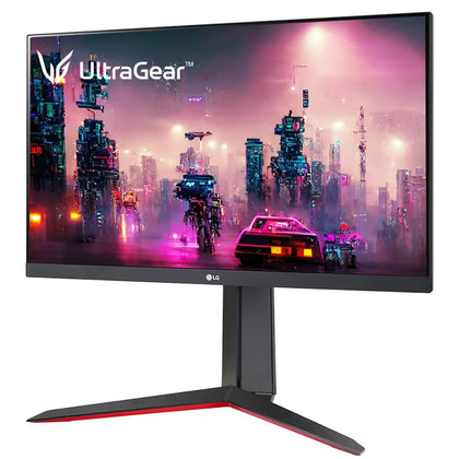 LG 24GN65R Full HD IPS Gaming Monitor 144Hz Display Port HDMI Tilt & Pivot Adjust Stand