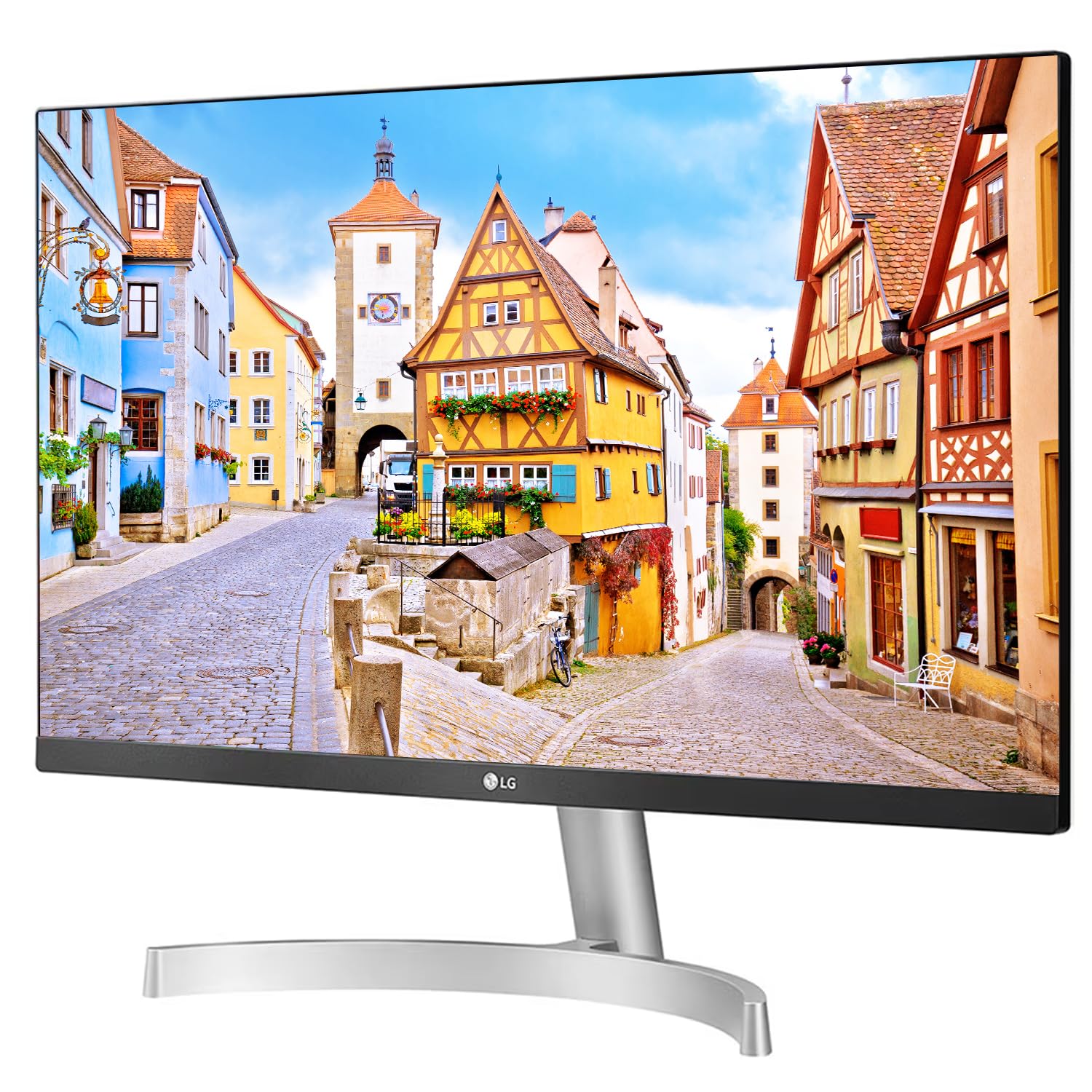 LG モニター　24ML600S-W 24