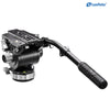 Leofoto LVC-253C+BV-20 Carbon Fiber Twin Leg Tripod with Fluid Head Set