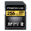 ProGrade Digital SDXC UHS-II V60 Memory Card (256GB), Gold, (Secure-Digital-Cards)