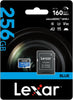 Lexar High-Performance microSDXC 633x 256GB UHS-I Card w/SD Adapter - LSDMI256BBNL633A