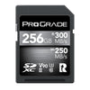 ProGrade Digital SDXC UHS-II V90 Memory Card (256GB), Silver